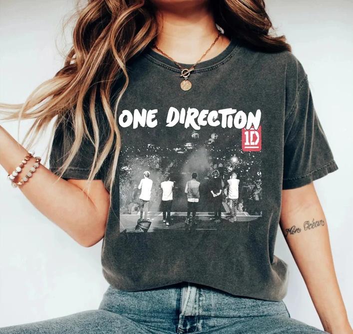 0nee Directi0n T0ur 2024 ShirtSweatshirtHoodie, Vintage Retro Crewneck, Gift For Girlfriend, Cotton, Print Tee