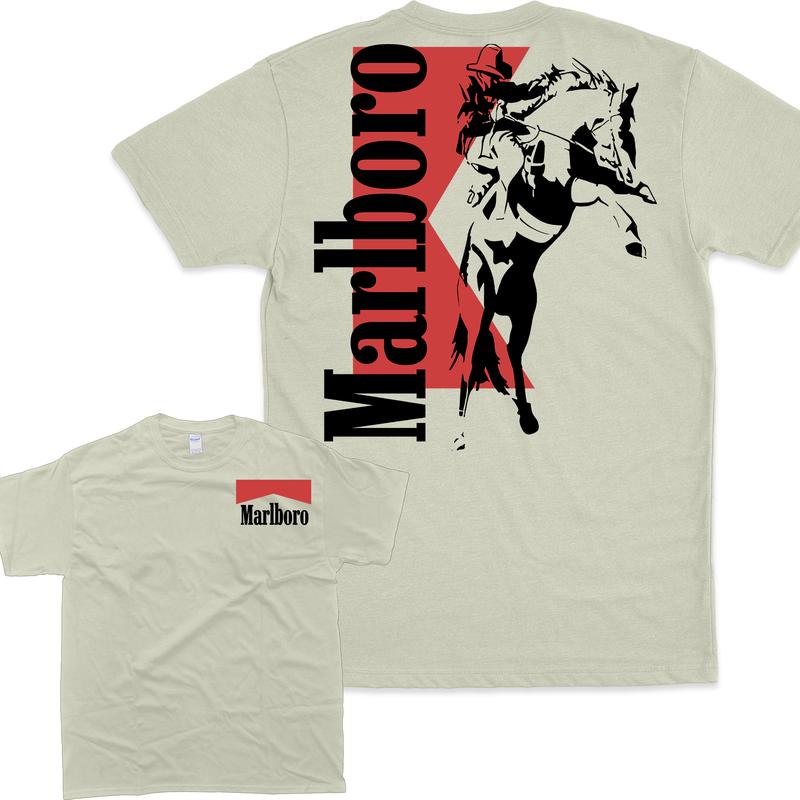 Vintage Marlboro Cowboy Wild West Shirt, Cowboy Killer Shirt, Boho Shirt, Cowboy Rodeo T-shirt, Country Music Tee Gift  Menswear Stylish Top Man Tshir