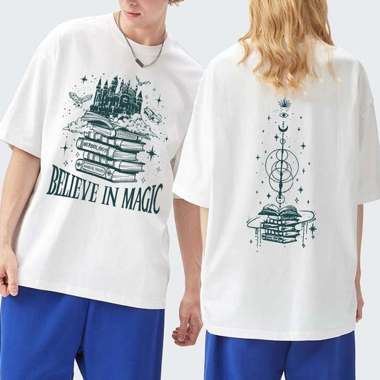 HP Hogwarts Magic Classes Sweatshirt Hoodie Shirt, gift for fan Cotton Fit