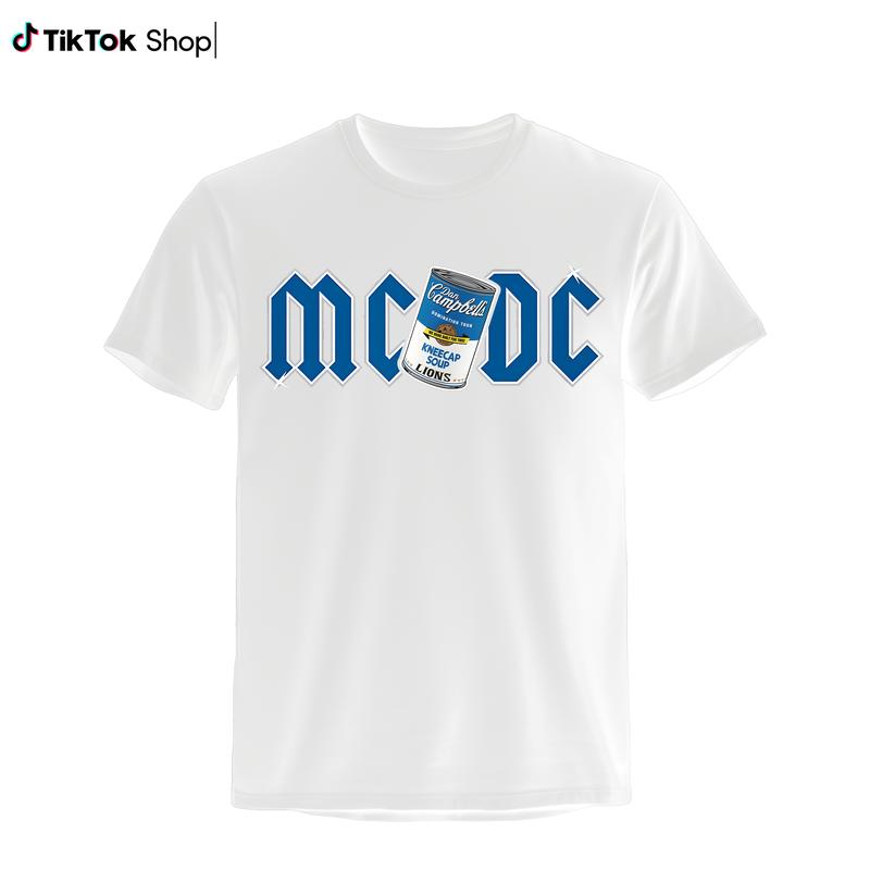 MCDC Football TShirt, Kneecap Soup Sweatshirt, Dan Camp Gifts For Fans