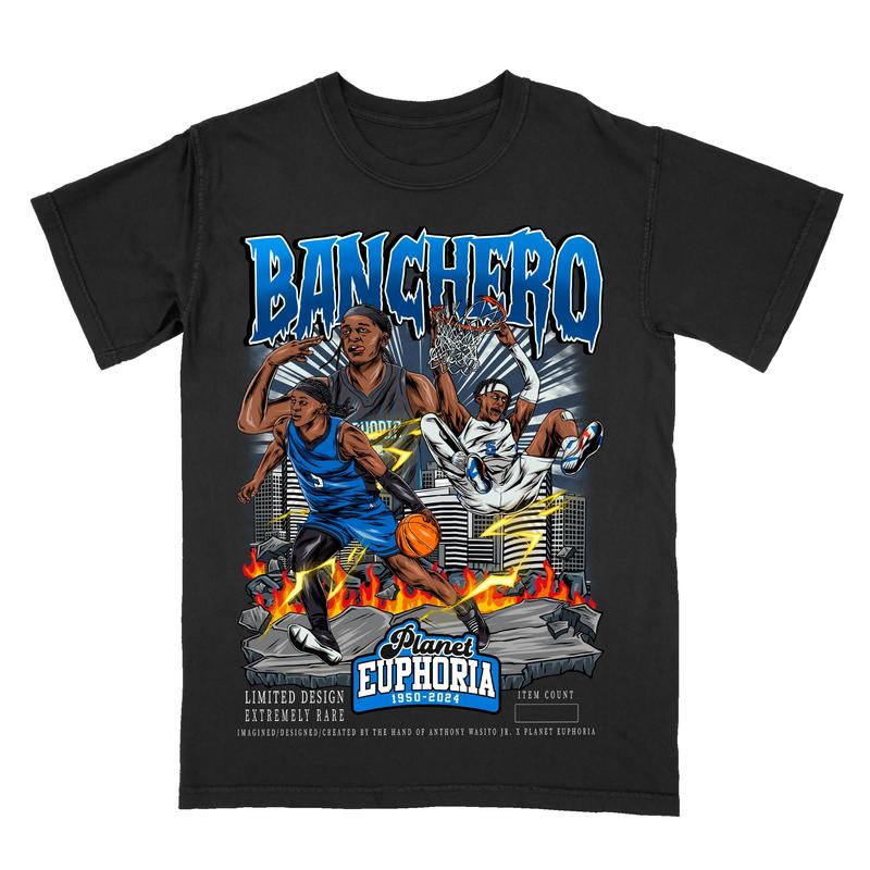 Paolo Banchero Euphoria Planet Shirt, Basketball Shirt, Graphic T-shirt ,Gift For Women, Gift For Men, Fall tee