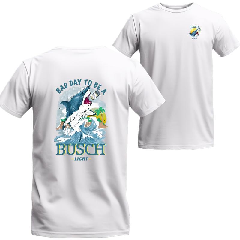 Bad Day To Be A Busch Light T-shirt, Unisex T-shirt For Men, For Women, Best choice, Menswear Top, Beer Shirt Underwear Tshirt