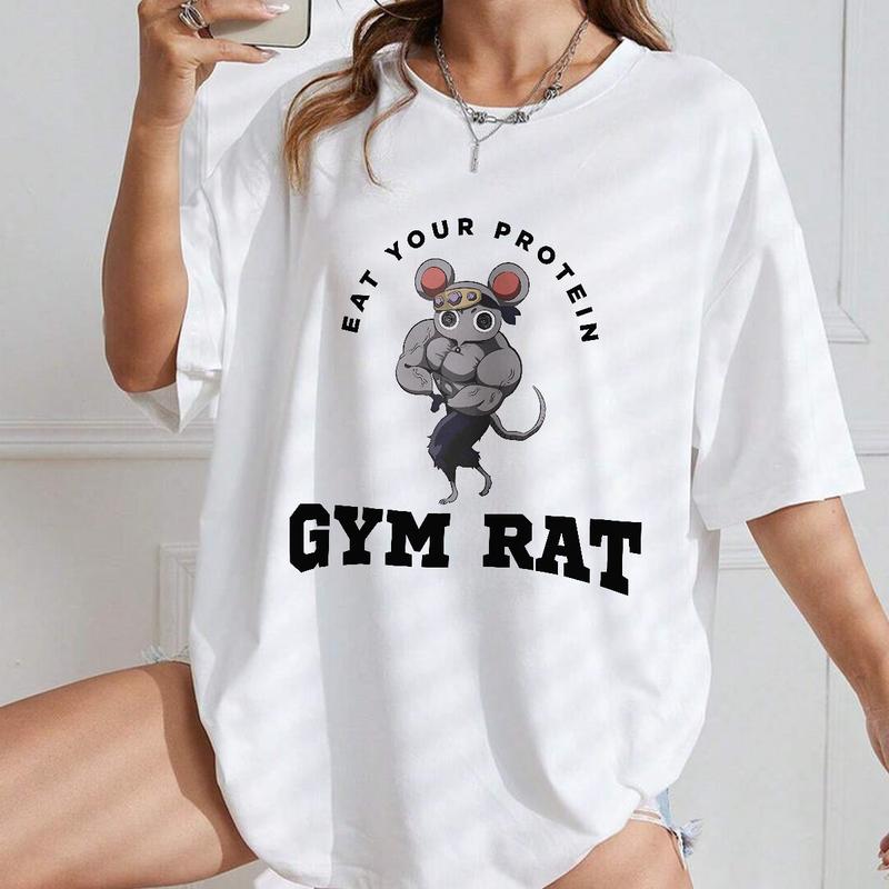Gym Rat Tengen t-shirt, Eat your protein Shirt, Sound Hashira Shirt, Demon Slayer main characters shirt, Kimetsu No Yaiba t-shirt, anime sweatshirt ho