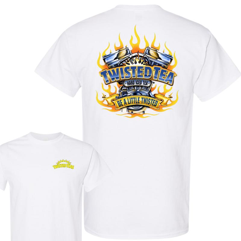 Twisted Tea 2 Sided T-Shirt, Be A Little Twisted Tea T-Shirt, Summer T-Shirt, Unisex T-Shirt, For Men, For Women