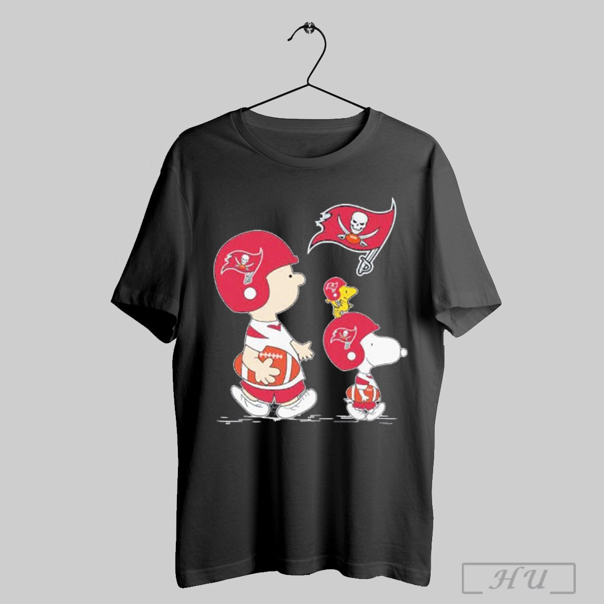 Peanut Character Abbey Road Tampa Bay Buccaneers 2025 T Shirts Sweatshirt
