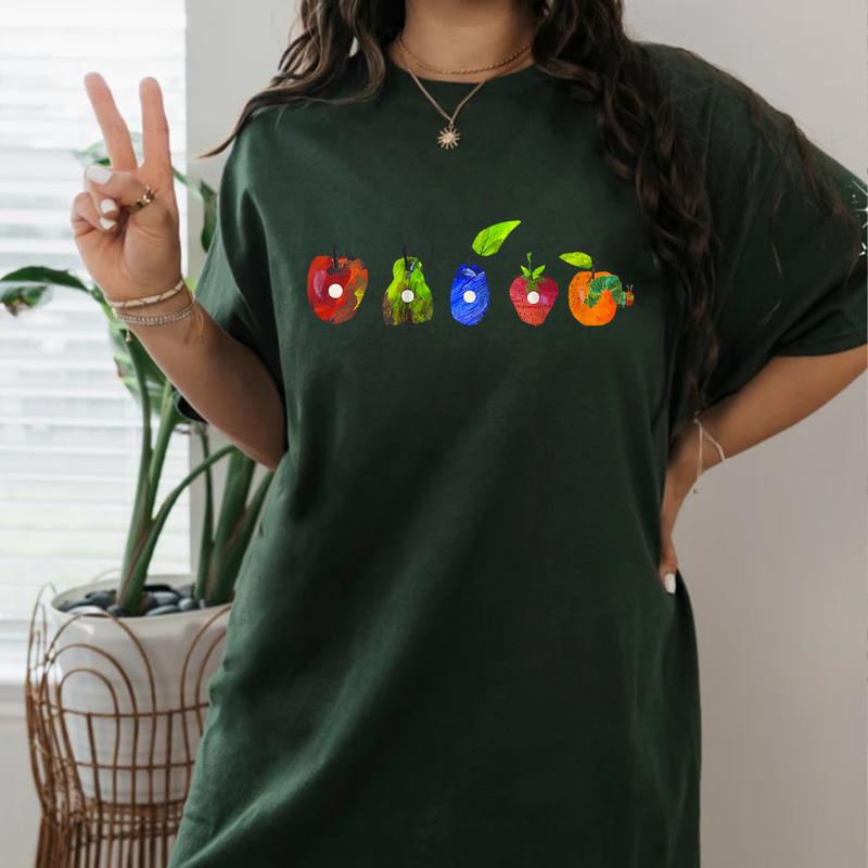 Eric Carle The Very Hungry Caterpillar Still Hungry Shirt, Hungry Caterpillar Fruit Always Hungry Caterpillar Saturday T-Shirt, Teacher T-shirt, Frien