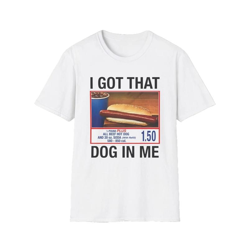 Bad Day To Be A I Got That Dog In Me Shirt, Costco Hotdog Shirt, Funny Costco Shirt Classic Cotton Classic Cotton
