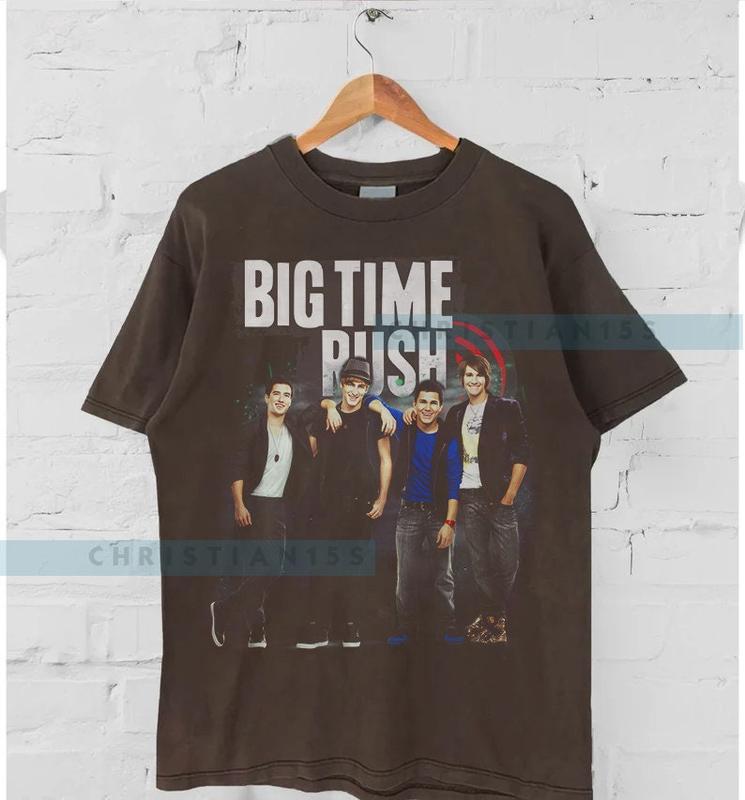 Big Time Rush music shirt ,Big Time Rush Shirt, Retro Big Time Rush Fan Gift shirt,band  Rap Hip Hop Tee Gift for men women unisex tshirt - Unisex T-S