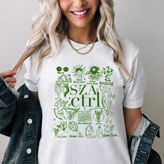 Retro Tshirt Hoodie Sweatshirt