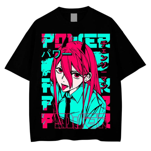 Power Chainsaw Man TShirt