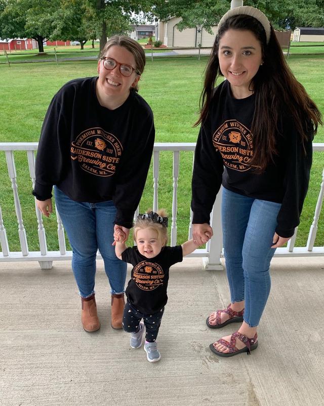 Sanderson Sister Brewing Co Crewneck Sweatshirt, Hoodie, T-shirt