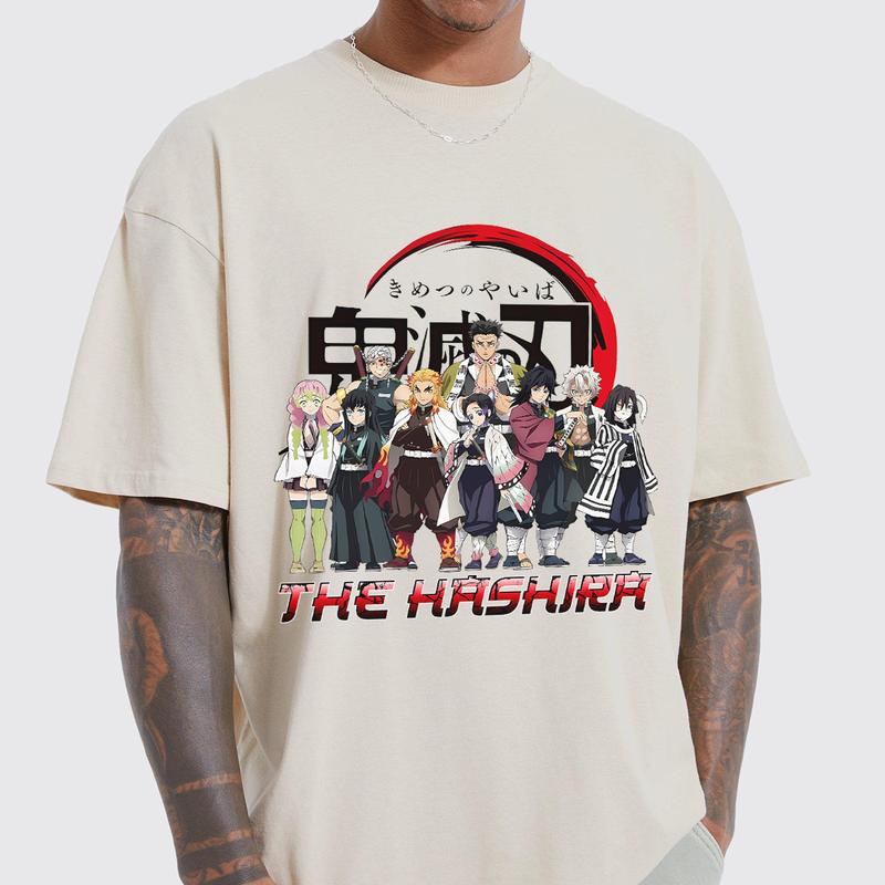 To the Hashira Training Shirt, Demon Slayer Shirt, Kimetsu No Yabai Sweatshirt Hoodie, Anime Lover Gift,