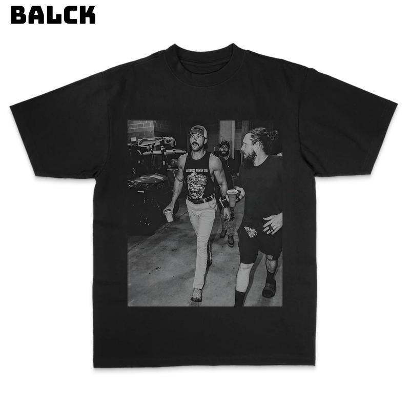 Vintage Vintage Country Western Tee, Country Music Shortsleeve Crewneck Graphic T-Shirt