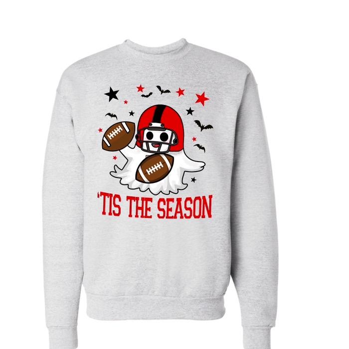 game day ghost Casual Cotton Crew Neck Tshirt hoodie