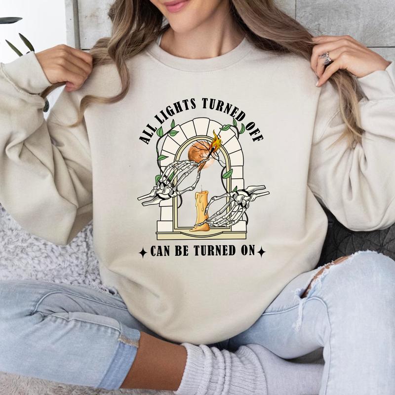 Noah's song Call your mom, All lights turned off can be turned on Tshirt Sweatshirt Hoodie