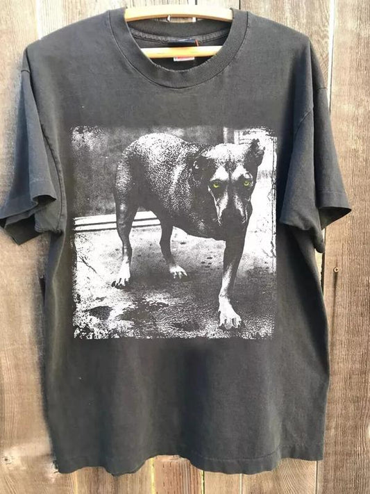 Alice In Chains “Tripod” Album Short Sleeve Unisex Tshirt Reprint S-5XL Retro Alice In Chains Tee Gift, Gift For Her, Music Tour Shirt, Vintage Graphi