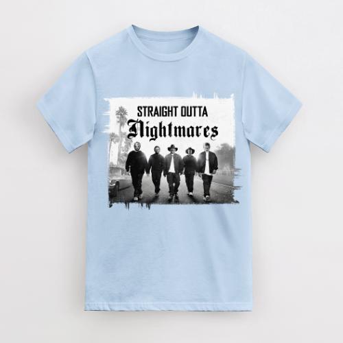 Hall-oween H-orror Characters  T-Shirt, Gift For Women and Man Unisex T-Shirt