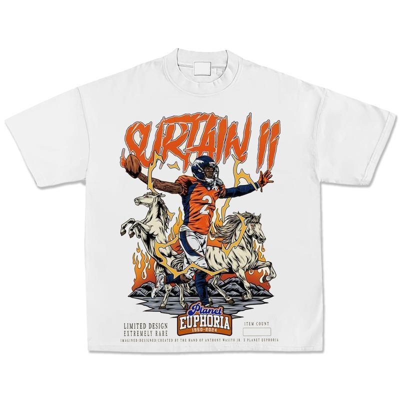 Patrick Surtain II Planet Euphoria Shirt, Vintage 90s Unisex Football Tees, Football T-Shirts, Sports Shirt, Game Day Tee, Football Fan Gifts Clothing