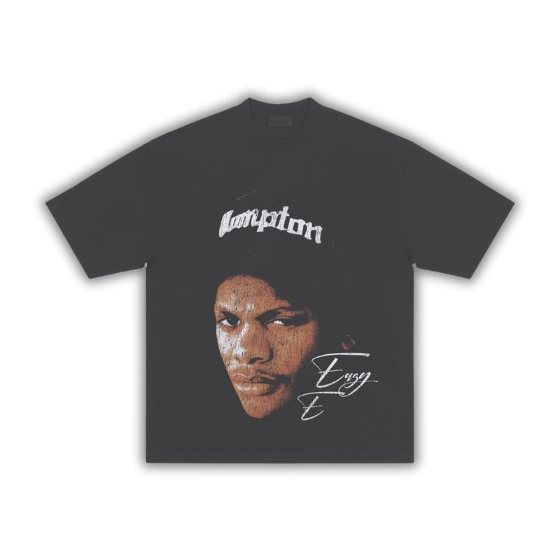 Ruthless Eazy-E T-Shirt (DS) Hip hop shirt, Unisex T-Shirt, Sweatshirt, Hoodie, Rapper shirt, Retro, 90s Vintage, Graphic tee, Y2k Casual Cotton Mensw