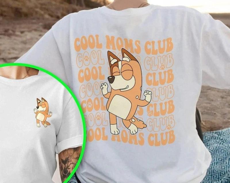 Cool Mom Club Sweatshirt,T-shirt , Gift Mom - Find Your Perfect Fit - Colors For All - Fashion For All - Functional Fashion - Gender Fluid Fashion