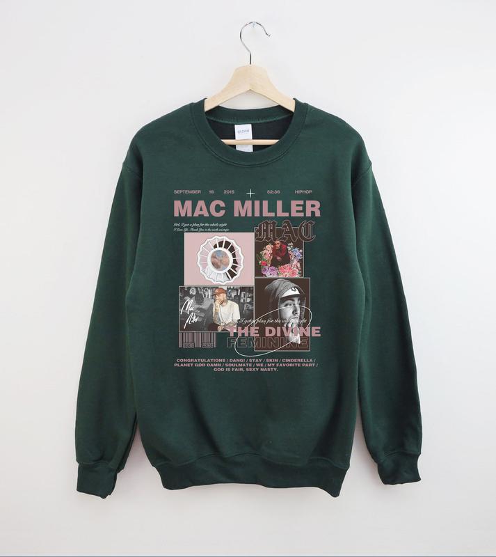 Mac Miller The Divine Feminine Sweatshirt, T-Shirrt, Hoodie