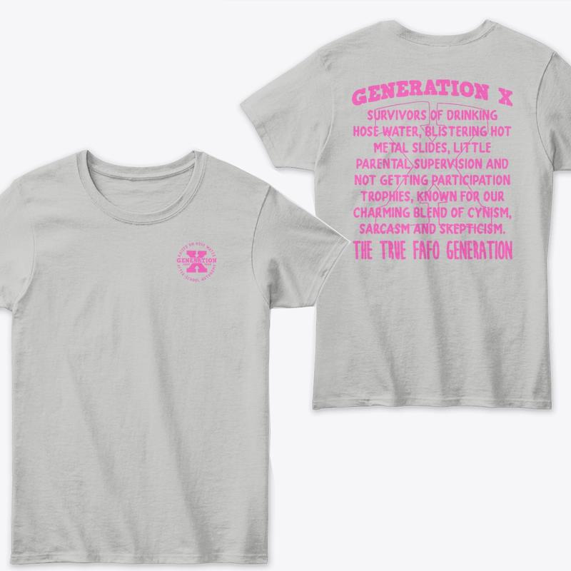 Gen X Shirt, Generation X Shirt, Raised on Hose Water and Neglect Nostalgia Shirt, 1980 Birthday Gift, Gen X Shirt,generation shirts, gen x tshirt, cu