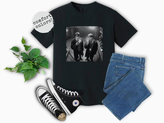 Harry and Ron Smoking Shirt Potter Tshirt Wizarding Fan Shirt Meme Shirt 100% cotton