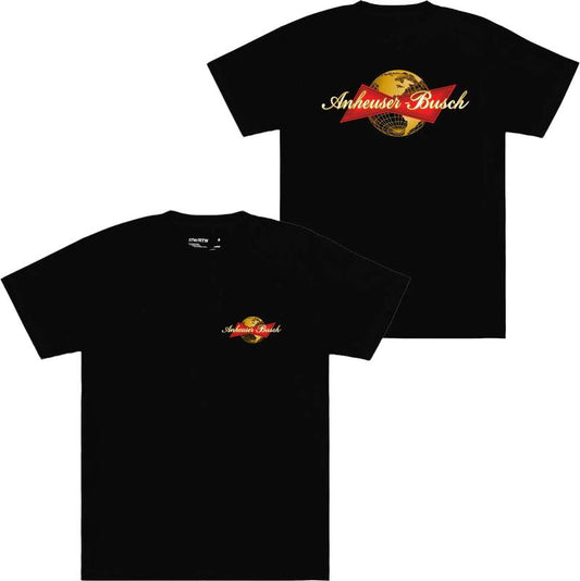 Budweiser Logo 1999-2011 T-shirt - 2 Side - Every Style Imaginable - Wear It Your Way - Everyday Basics - Extended Size Range - Colorful Varieties