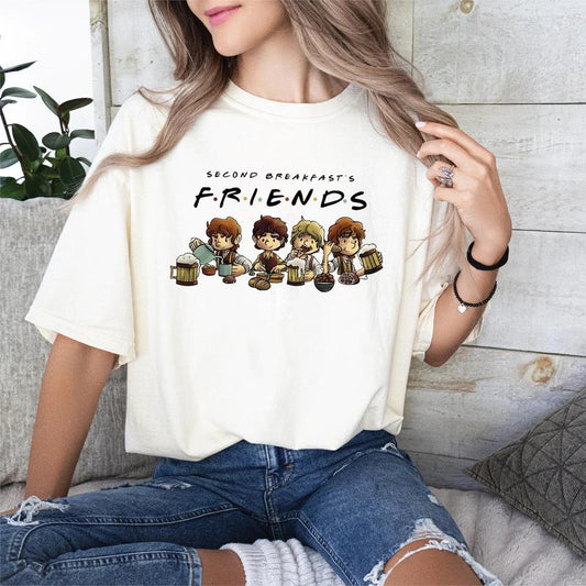LOTR And Friend T Shirt Hoodie Sweatshirt Sweater
