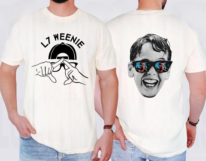Squints Palledorous The Sandlot Big Face shirt, Sandlot L7 Weenie 2Graphic Tshirt, Gift For Baseball fans, Generation X Tshirt,  GenX Gifts, Generatio