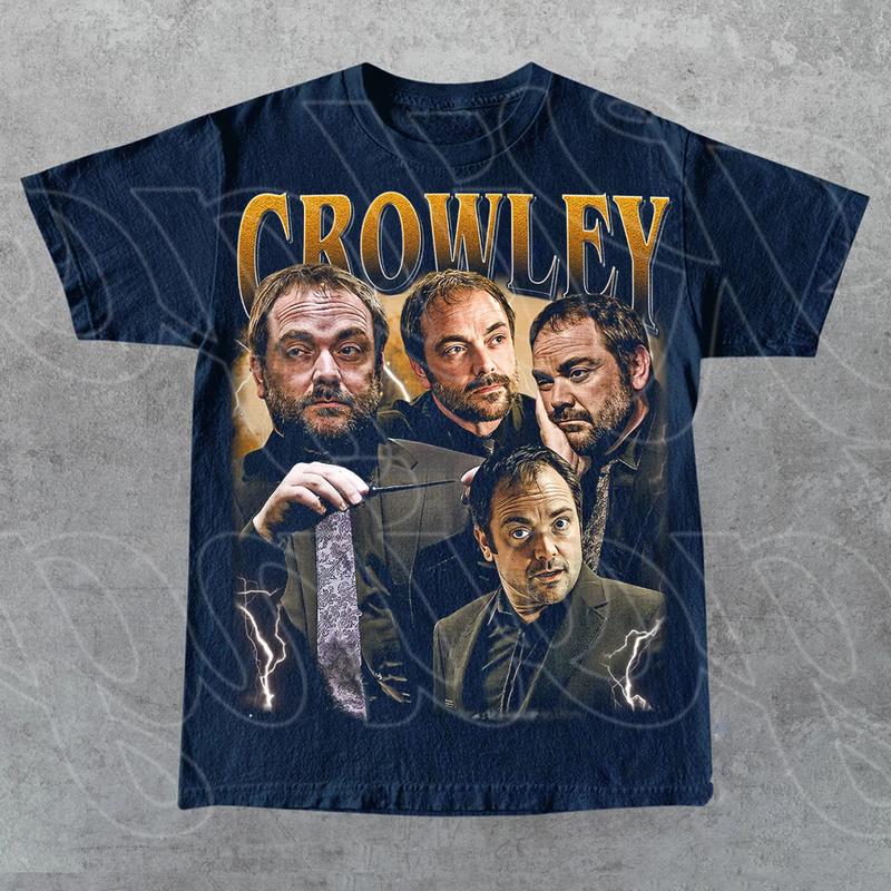 Crowley T Shirt, Crowley Vintage T Shirt, Gift For Woman and Man Unisex T-Shirt Sweatshirt Hoodie