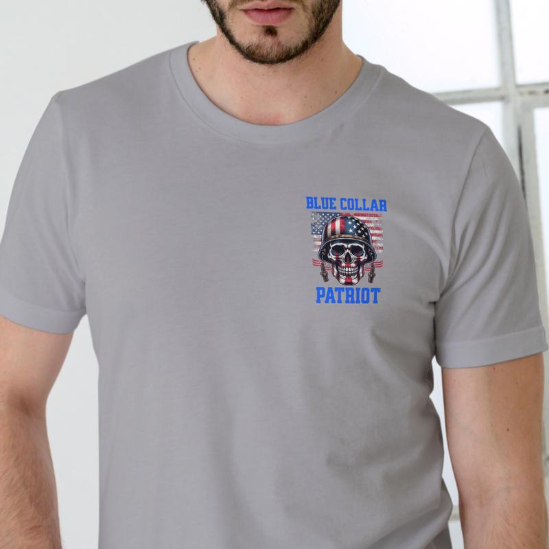 BLUE COLLAR PATRIOT shirt
