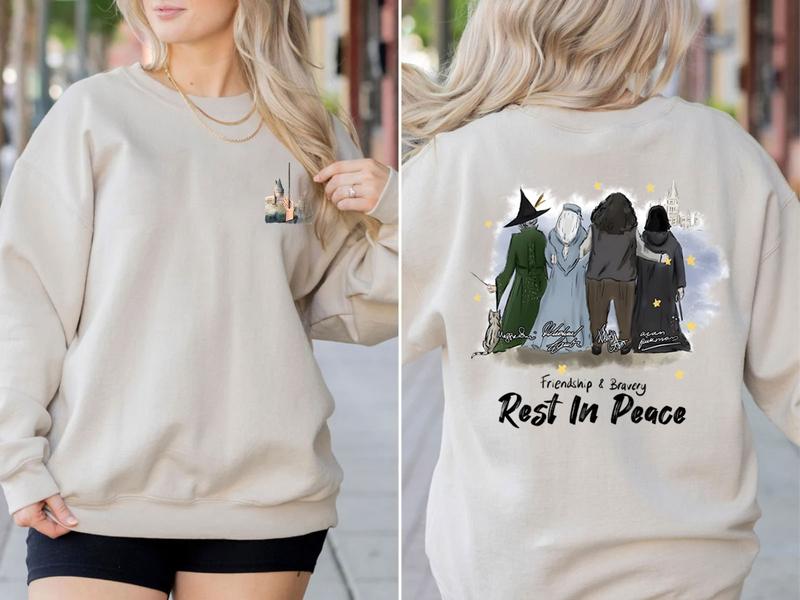 Oogie Rest In Peace Our Professors Hogwarts Sweatshirt,  Harry Potter Shirt , Bookish Shirt