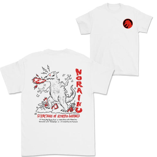Kaiju Inu T-Shirt, 2 Side T-shirt For Women, For Men