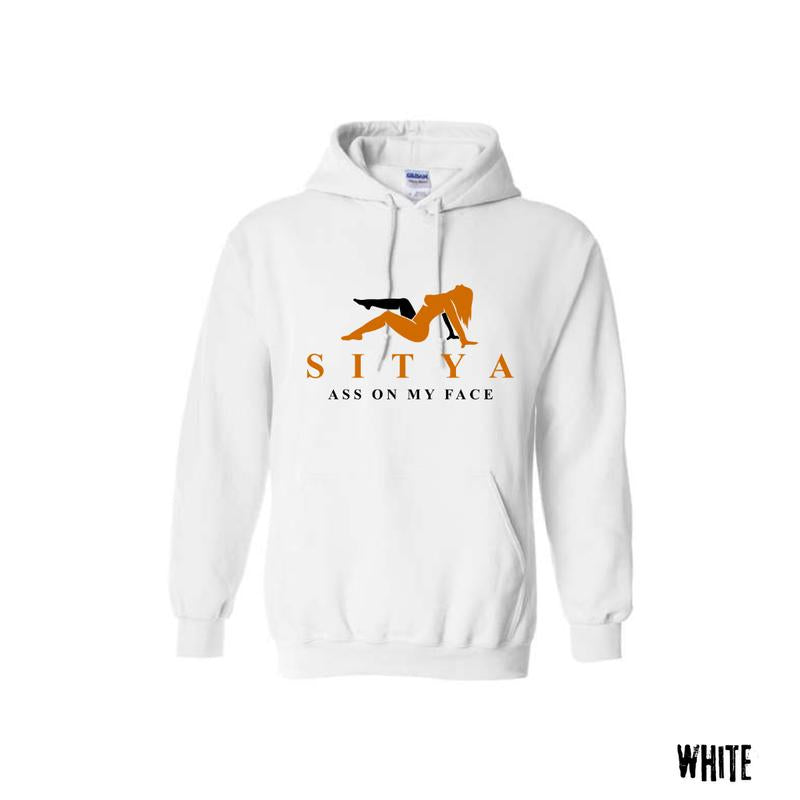 Sit On My Face Funny hoodie, SITYA Shirt, Menswear Sweaters Underwear Tops Pullover Man Casual Long Sleeve Wetsuit