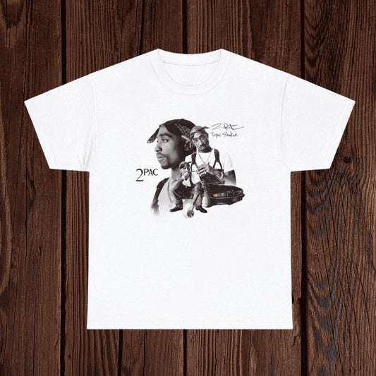 Tupac Rap Shirt, Tupac Shakur 90S Y2k Merch Vintage Rapper Hip Hop T-Shirt, 2Pac Concert Retro Unisex Gift Bootleg T-Shirt Rap, Clothing