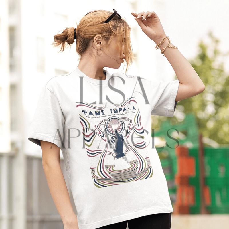 Limited Tame Impala T-Shirt Borderline T-Shirt The Less I Know Better Currents T-Shirt Let It Happen T-Shirt Arctic Monkeys Tshirt, Clothing