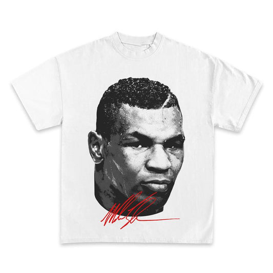 Mike Tyson Boxing Champ T-Shirt â€“ Iconic Apparel for Devoted Fans, Great for Collectors or as a Gift for Sports Enthusiasts