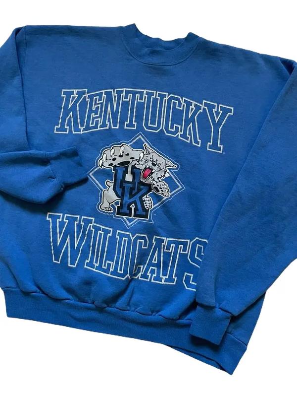 Vintage university of Kentucky Wildcats Unisex t-shirt, sweatshirt, hoodie Cotton Menswear