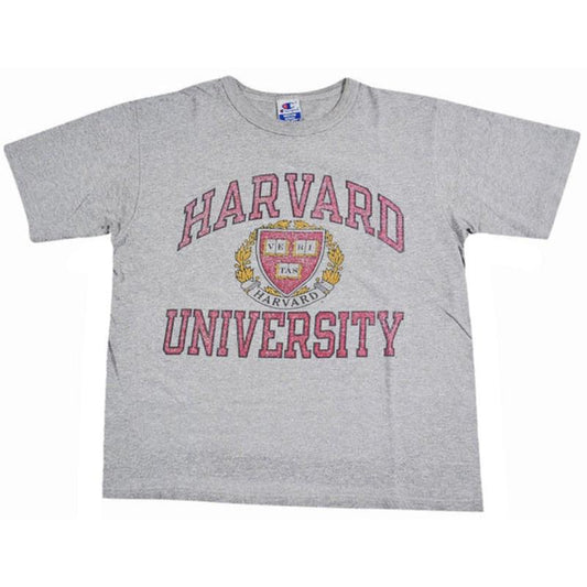 Vintage 90s Harvard Crimson Champion T Shirt