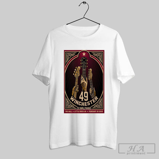 Poster 49 Winchester The Hall Little Rock Ar 2 20 2025 T Shirt