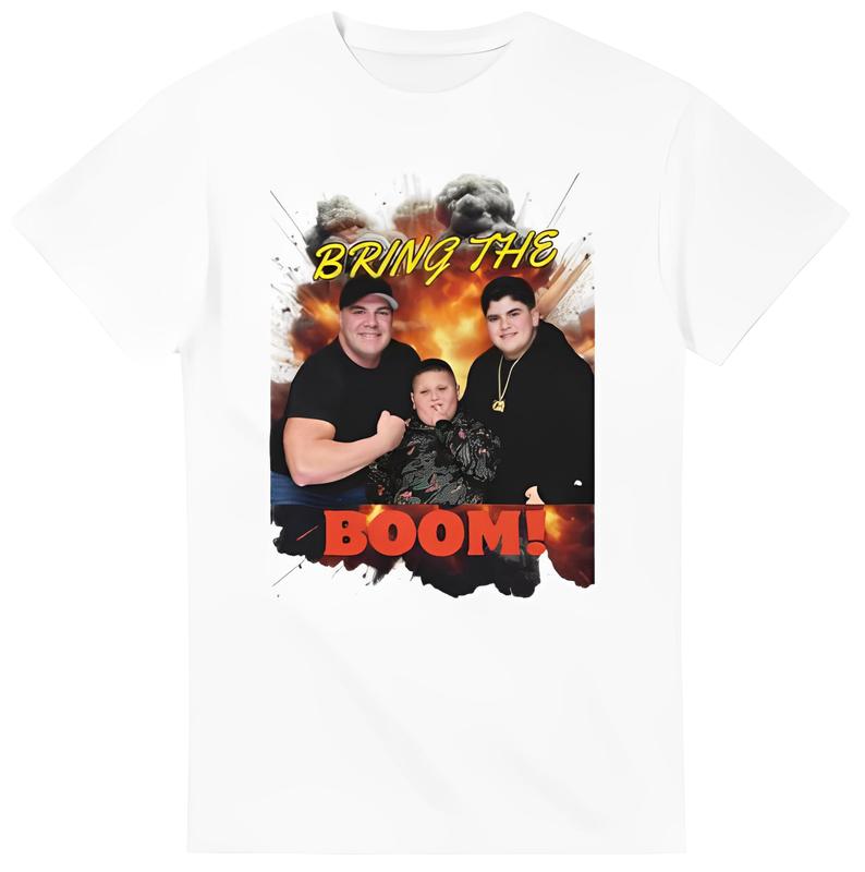 Bring the boom costco guys rizzler Tshirt - Meme T-Shirt, Crew Neck, Slight Stretch, Breathable & Wear-Resistant, All-Season Short Sleeve Tee, Perfect