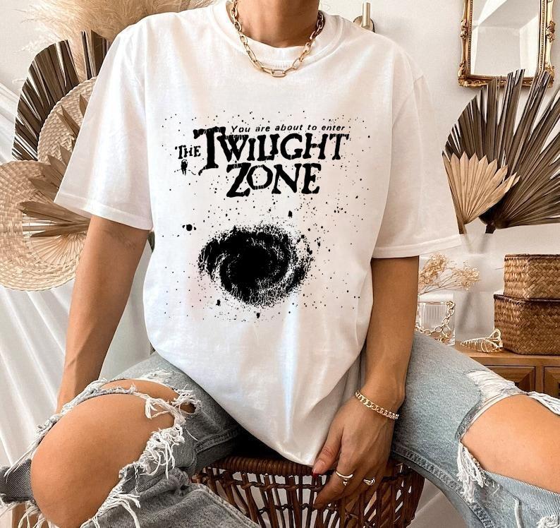 Twilight Zone â€  Vintage Faded Style , Twilight Zone Sci Fi