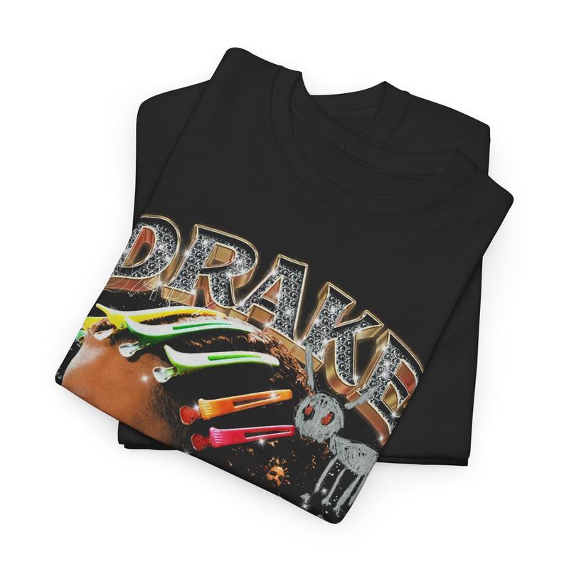 Drake Tee Shirt Rap Hip hop Concert Tour For All The Dogs T-shirt - STREETWEAR