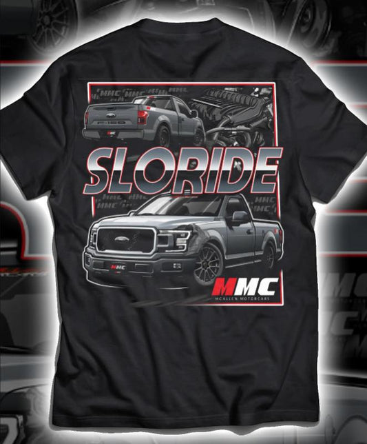MMC Sloride Shop Truck T-Shirt,Free shipping Menswear Top
