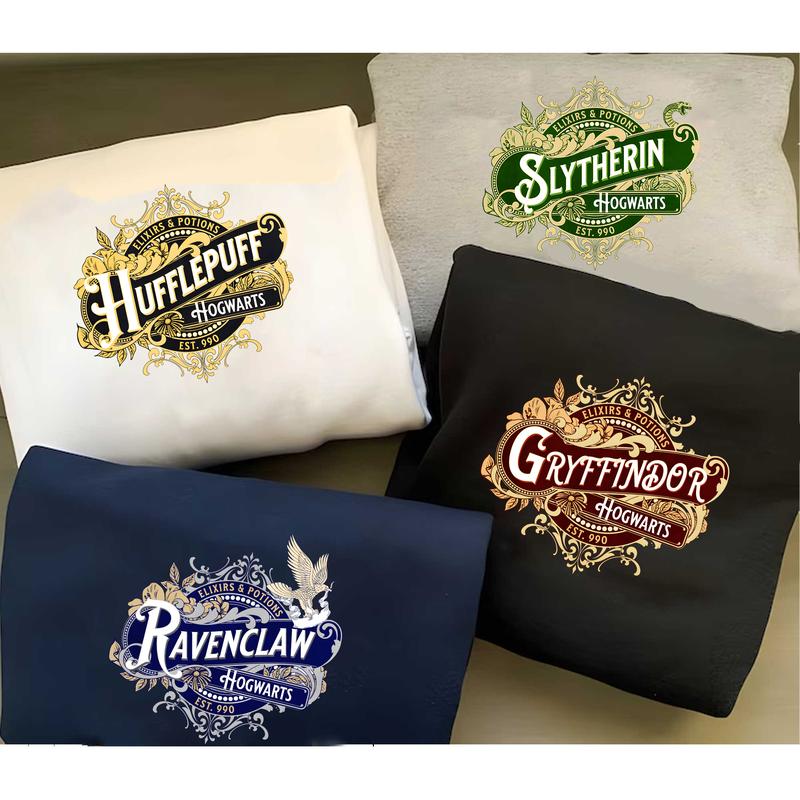 HP Wizard Houses 05 Sweatshirt Hoodie Shirt, gift for fan