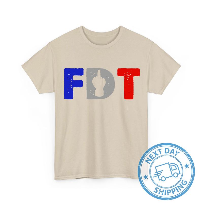 FDТ Funny Unisex T-Shirts, Аnti Trumр Fеminist Shirts