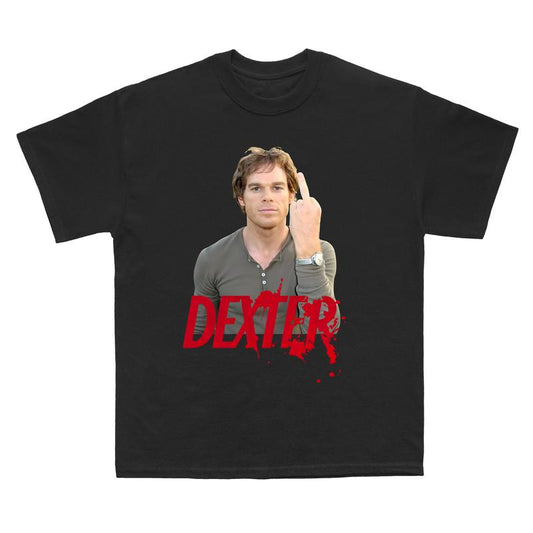 Dexter Morgan Shirt, Dexter Meme With Name T-Shirt, Dexter Morgan Gift For Movies Lovers Casual Clothing Fabric Menswear Top Fleece