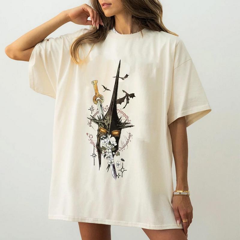 LOTR Back To Front T shirt Hoodie Sweatshirt