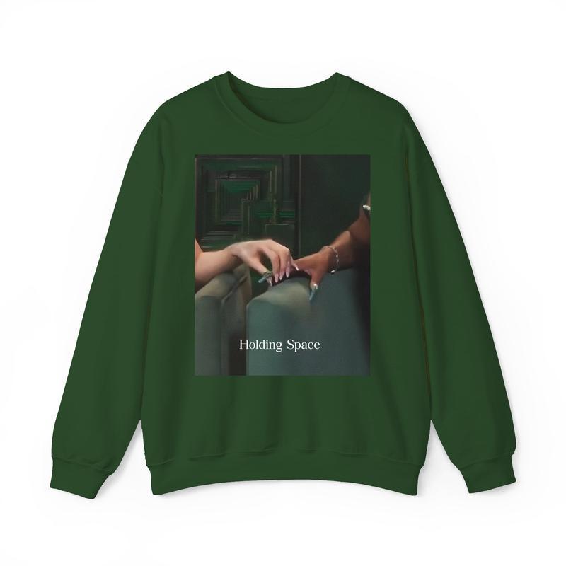 Taking the Lyrics and Really Holding Space With That Funny Meme  Fingers Sweatshirt , Wicked Shirt, Witch of Wicked Crewneck, Muscial Fan Gift, Unisex